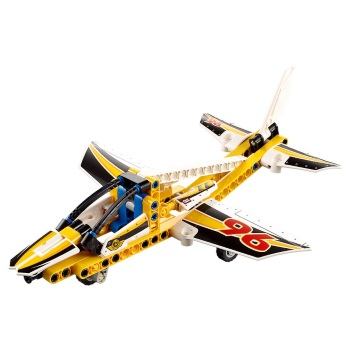 Lego set Technic display team jet LE42044